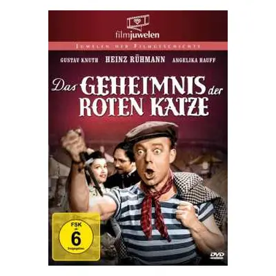 DVD Various: Das Geheimnis Der Roten Katze