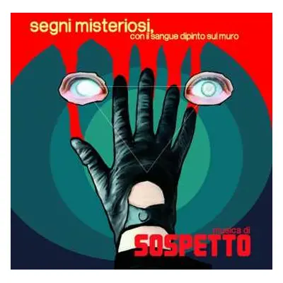 CD Sospetto: Segni Misteriosi, Con Il Sangue Dipinto Sul Muro LTD