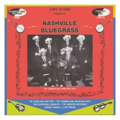 CD Various: Nashville Bluegrass