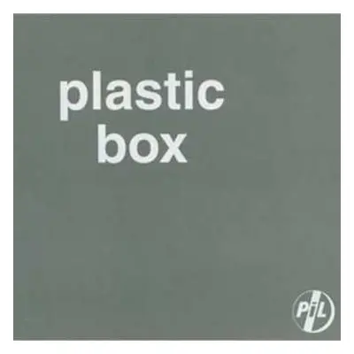 4CD Public Image Limited: Plastic Box