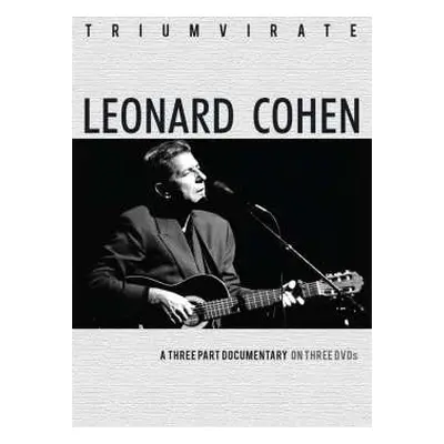 3DVD Leonard Cohen: Triumvirate