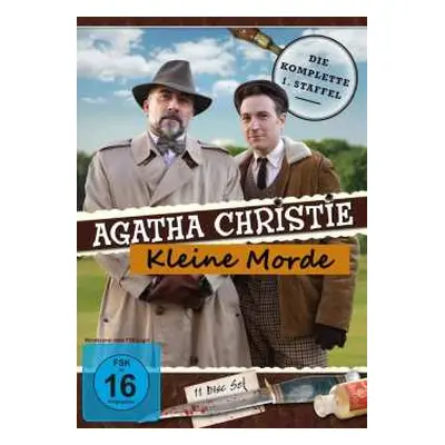 11DVD Various: Agatha Christie - Kleine Morde