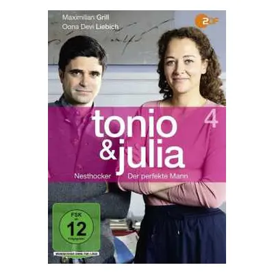 DVD Various: Tonio & Julia 4: Nesthocker / Der Perfekte Mann