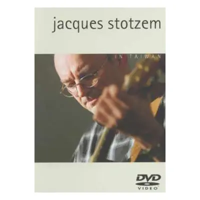 DVD Jacques Stotzem: In Taiwan