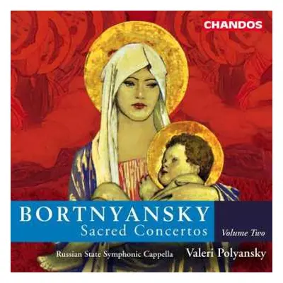 CD The Russian State Symphony Cappella: Sacred Concertos, Volume Two