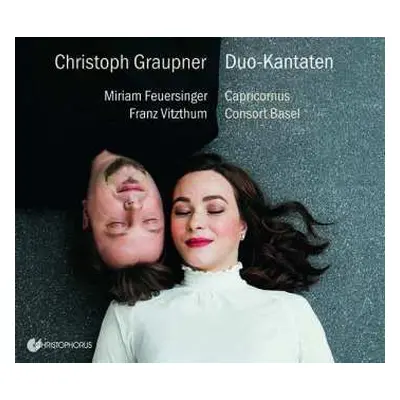 CD Christoph Graupner: Duo-Kantaten