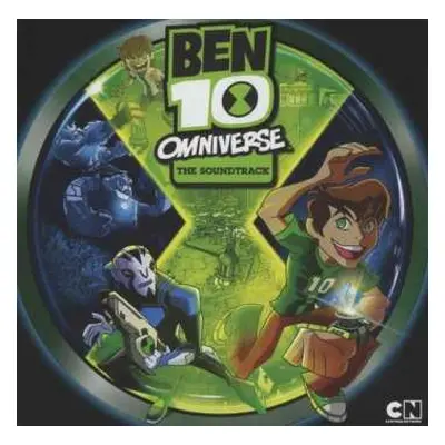 CD Rod Abernethy: Ben 10: Omniverse - The Soundtrack