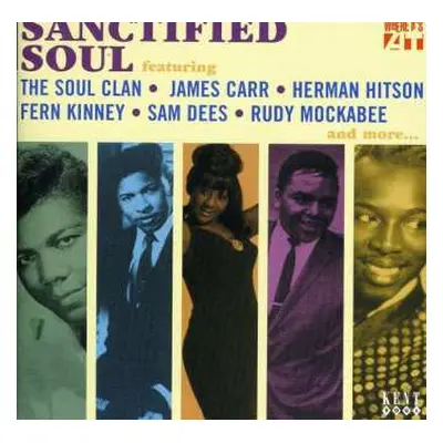 CD Various: Sanctified Soul