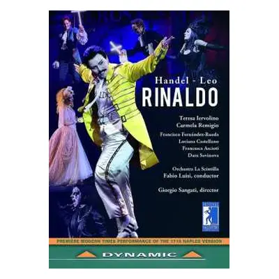 2DVD Cecilia Bartoli: Rinaldo