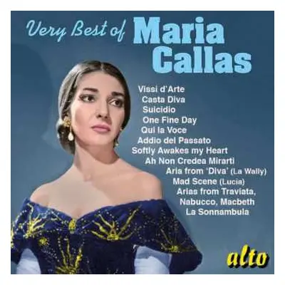 CD Vincenzo Bellini: Maria Callas - The Very Best