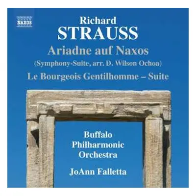 CD Richard Strauss: Ariadne Auf Naxos (Symphony-Suite) / Le Bourgeois Gentilhomme - Suite