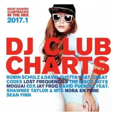 2CD Various: Dj Club Charts 2017.1