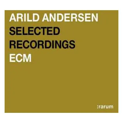 CD Arild Andersen: Selected Recordings