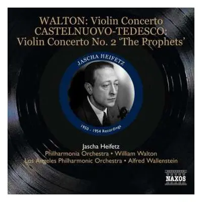 CD Jascha Heifetz: Violin Concertos