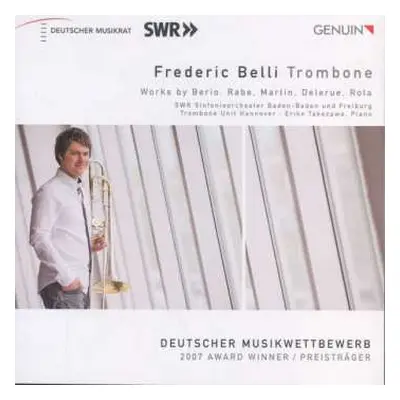 CD Luciano Berio: Frederic Belli,posaune