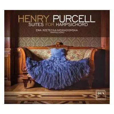 CD Henry Purcell: Suites For Harpsichord