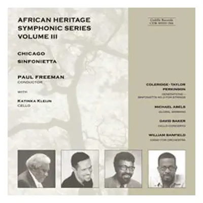 CD Katinka Kleijn: African Heritage Symphonic Series, Volume III