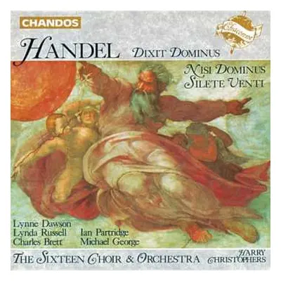 CD Georg Friedrich Händel: Dixit Dominus / Nisi Dominus / Silete Venti