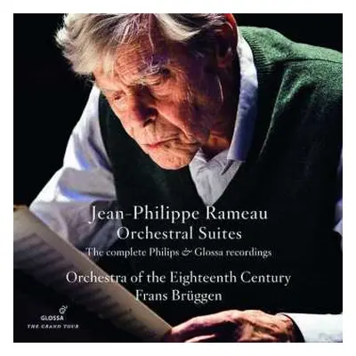 4CD Jean-Philippe Rameau: Orchestral Suites LTD