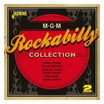 2CD Various: Mgm Rockabilly Collection