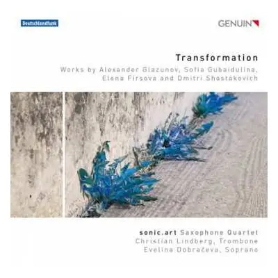 CD Alexander Glasunow: Sonic.art Saxophonquartett - Transformation