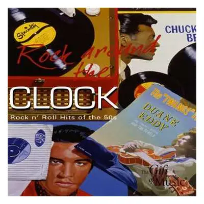 CD Various: Rock Around The Clock - Rock N' Roll Hits Of The 50's