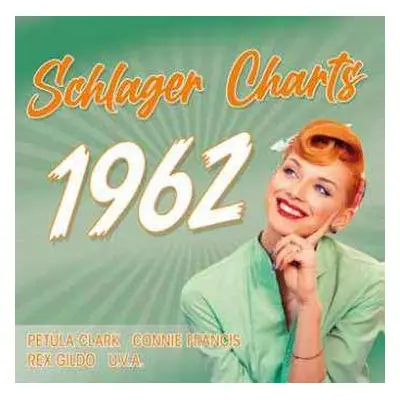 LP Various: Schlager Charts: 1962