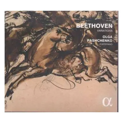 CD Ludwig van Beethoven: Variations