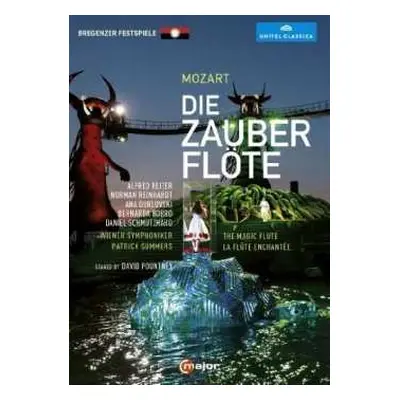 DVD Wolfgang Amadeus Mozart: Die Zauberflote