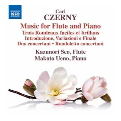 CD Carl Czerny: Music For Flute And Piano