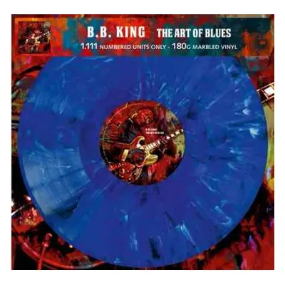 LP B.B. King: The Art Of Blues LTD | NUM | CLR