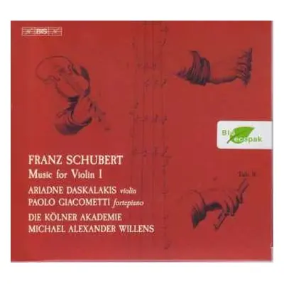 SACD Franz Schubert: Music For Violin I