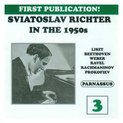 2CD Sergei Prokofiev: Sviatoslav Richter In The 1950s