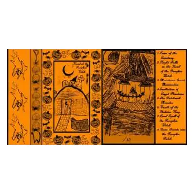 LP Pumpkin Witch: Hovel Of The Pumpkin Witch CLR | LTD