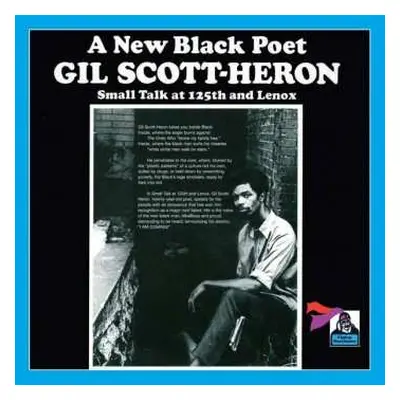 CD Gil Scott-Heron: Small Talk At 125th And Lenox