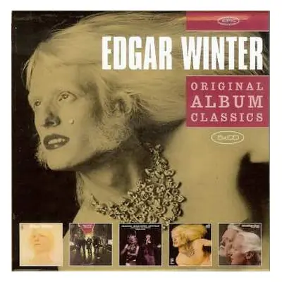 5CD/Box Set Edgar Winter: Original Album Classics