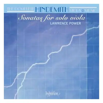 CD Paul Hindemith: Sonatas For Solo Viola