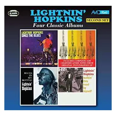 2CD Lightnin' Hopkins: Four Classic Albums - Second Set