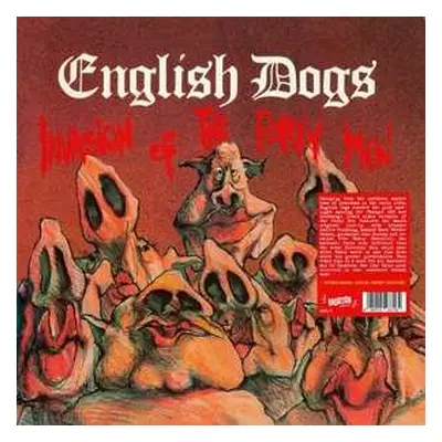 LP English Dogs: Invasion Of The Porky Men LTD