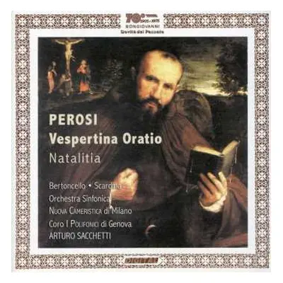 CD Lorenzo Perosi: Vespertina Oratio