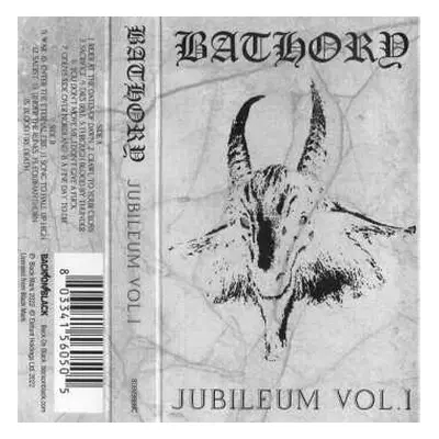 CD Bathory: Jubileum Vol. I