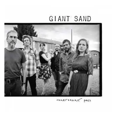 LP Giant Sand: Heartbreak Pass CLR | LTD