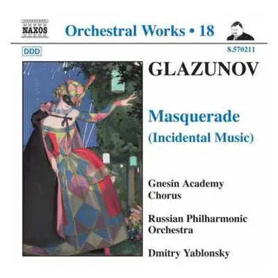 CD Alexander Glazunov: Masquerade (Incidental Music)