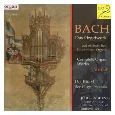 CD Johann Sebastian Bach: Die Kunst Der Fuge Bwv 1080