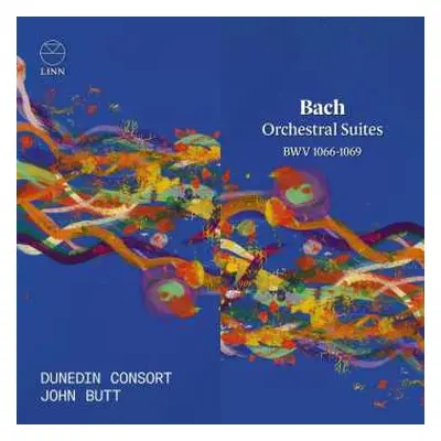 2CD Johann Sebastian Bach: Orchestral Suites BWV 1066-1069