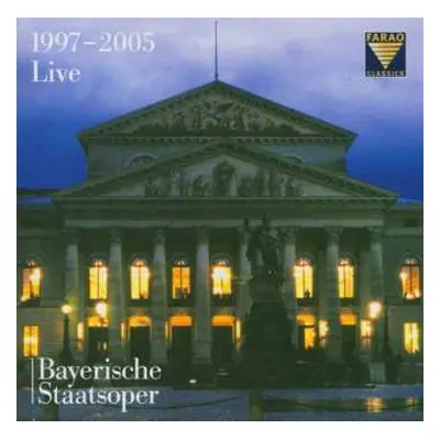 CD Richard Wagner: Bayerische Staatsoper Live 1997-2005