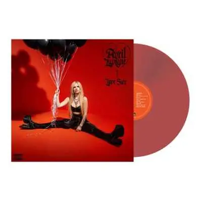 LP Avril Lavigne: Love Sux CLR