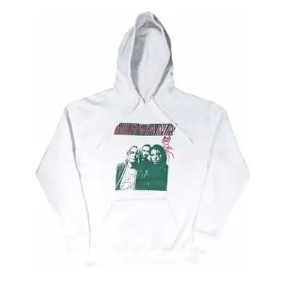 Nirvana Unisex Pullover Hoodie: Flipper (medium) M