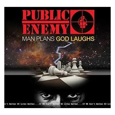 CD Public Enemy: Man Plans God Laughs