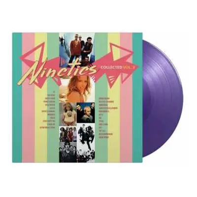 2LP Various: Nineties Collected Vol. 2 LTD | NUM | CLR